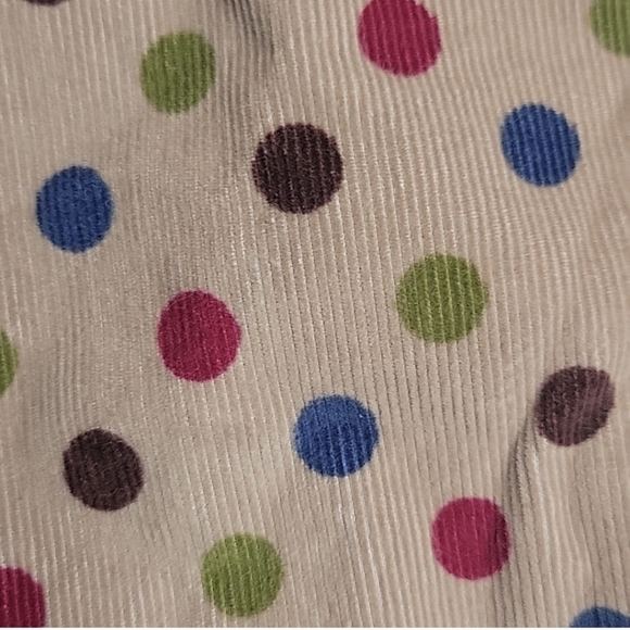 Mini Boden Sleeveless dot dress size 5-6 - Picture 8 of 8
